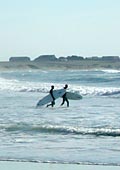 April surfing at Borestrand