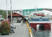 the fast boat (ferry) terminal