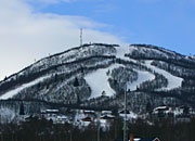 view of Slaatta skisenter