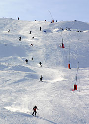 part of the main red run
