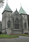 It is Stavanger's cathedral - and will be a venue for events in 2008