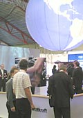 the Statkraft stand at ONS 2006