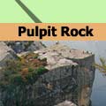 click for more info on Pulpit Rock