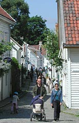 gamle (old) Stavanger