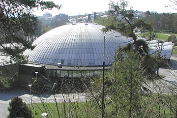 Stavanger concert hall in Bjergsted park