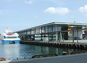 the new ferry and fastboat terminal in Stavanger
