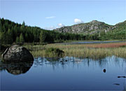 the lake near Hegrestad