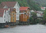the bridge and seahouses