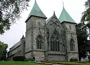 Stavanger Domkirken - the cathedral