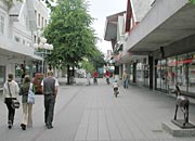 shopping street central Haugesund