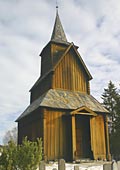 the stave church
