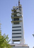 the tower is for microwave and mobile communications